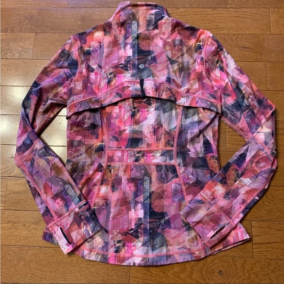 🌸LULULEMON DEFINE JACKET *NULUX-SUN DAZED MULTI PINK-8🌸 - Picture 6 of 14